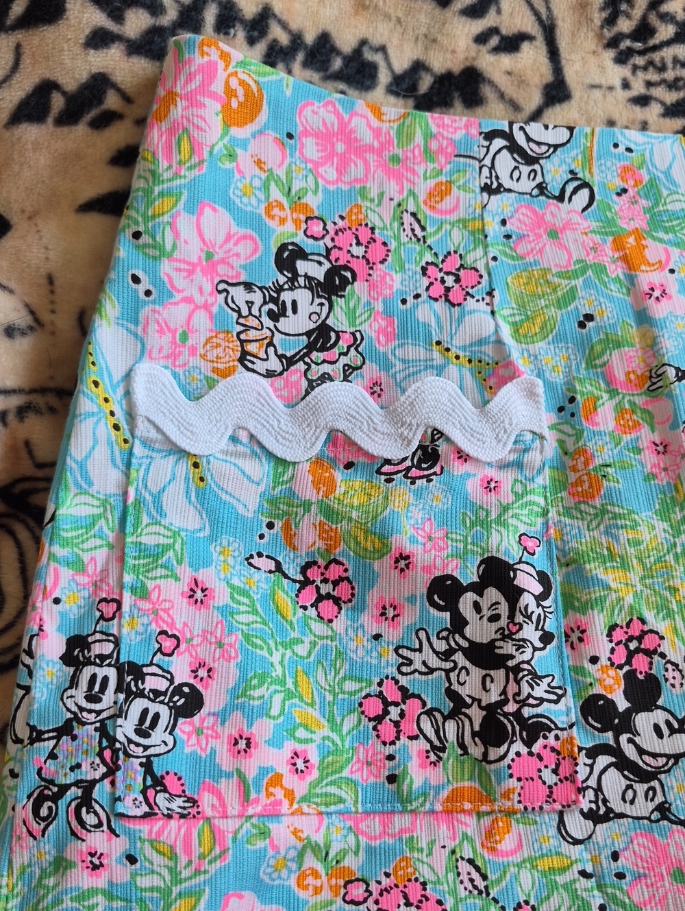 NWT Lilly Pulitzer Disney Size 8 Gardner Skort Lilly Hearts Disney - Picture 7 of 13